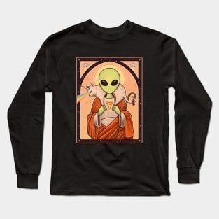 I want to Believe Long Sleeve T-Shirt